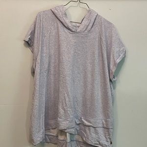 Lane Bryant Hooded tunic style shirt.